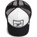 casquette-trucker-blanche-et-noire-scorpion-deadly-the-farm-goorin-bros