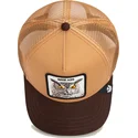 braune-trucker-kappe-eule-wise-ass-the-farm-von-goorin-bros