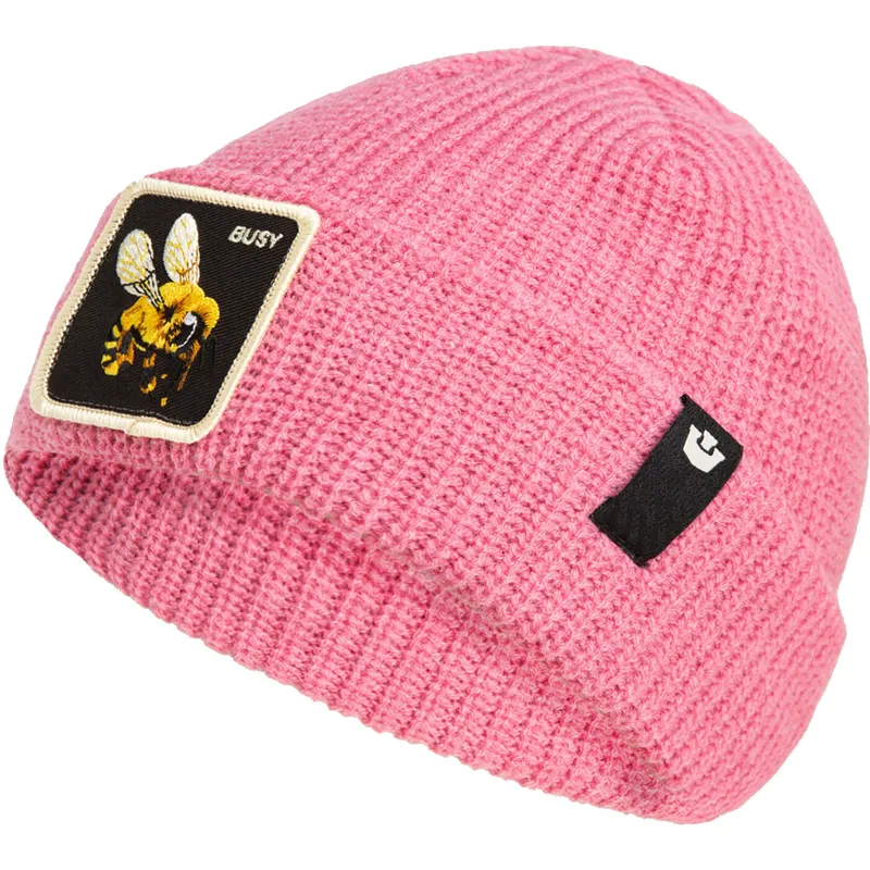 rosa-bienenmutze-the-busy-the-farm-von-goorin-bros