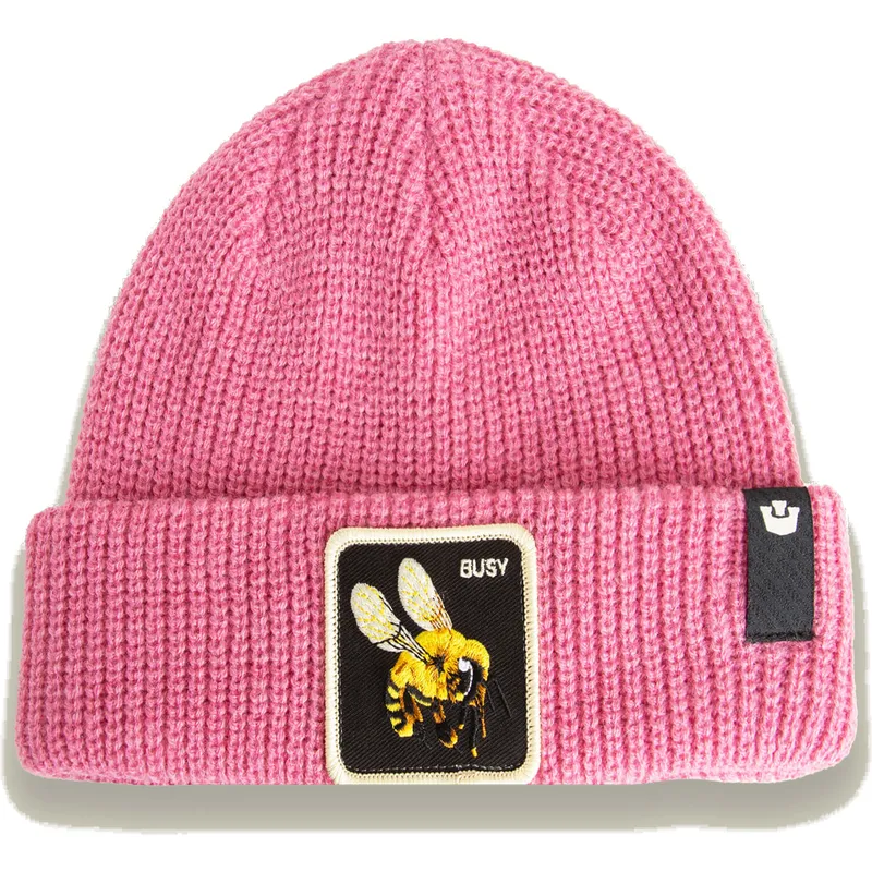 rosa-bienenmutze-the-busy-the-farm-von-goorin-bros