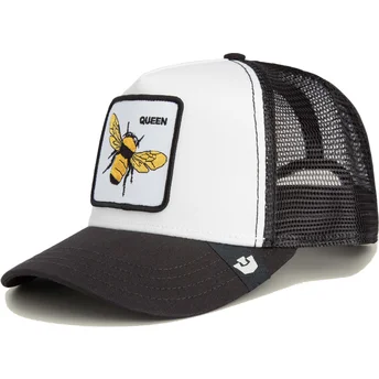 Mützen gebogen schwarz snapback für Kinder The Queen Mini The Farm Goorin Bros.