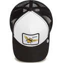 trucker-cap-weiss-und-schwarz-fur-jungen-biene-the-queen-mini-the-farm-von-goorin-bros