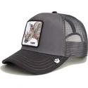 graue-trucker-kappe-fur-jungen-nashorn-the-tuff-mini-the-farm-von-goorin-bros