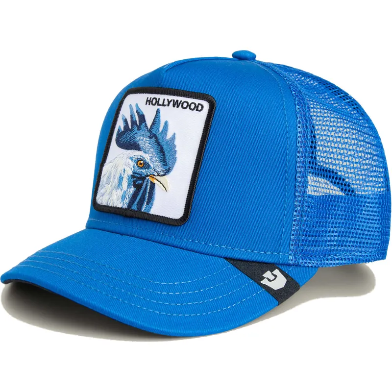 trucker-kappe-blau-fur-jungen-hahn-hollywood-mini-the-farm-von-goorin-bros