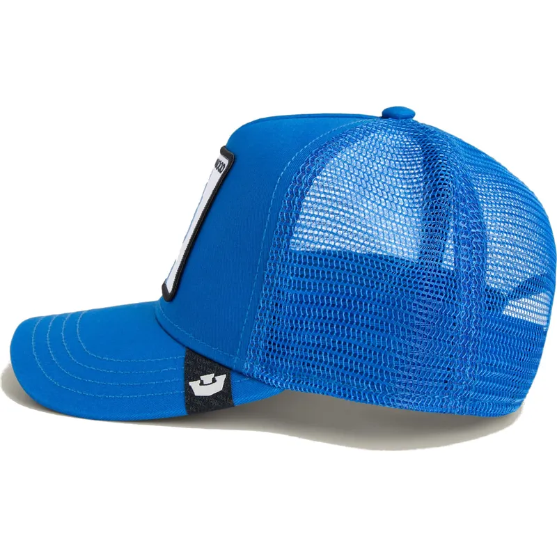 trucker-kappe-blau-fur-jungen-hahn-hollywood-mini-the-farm-von-goorin-bros