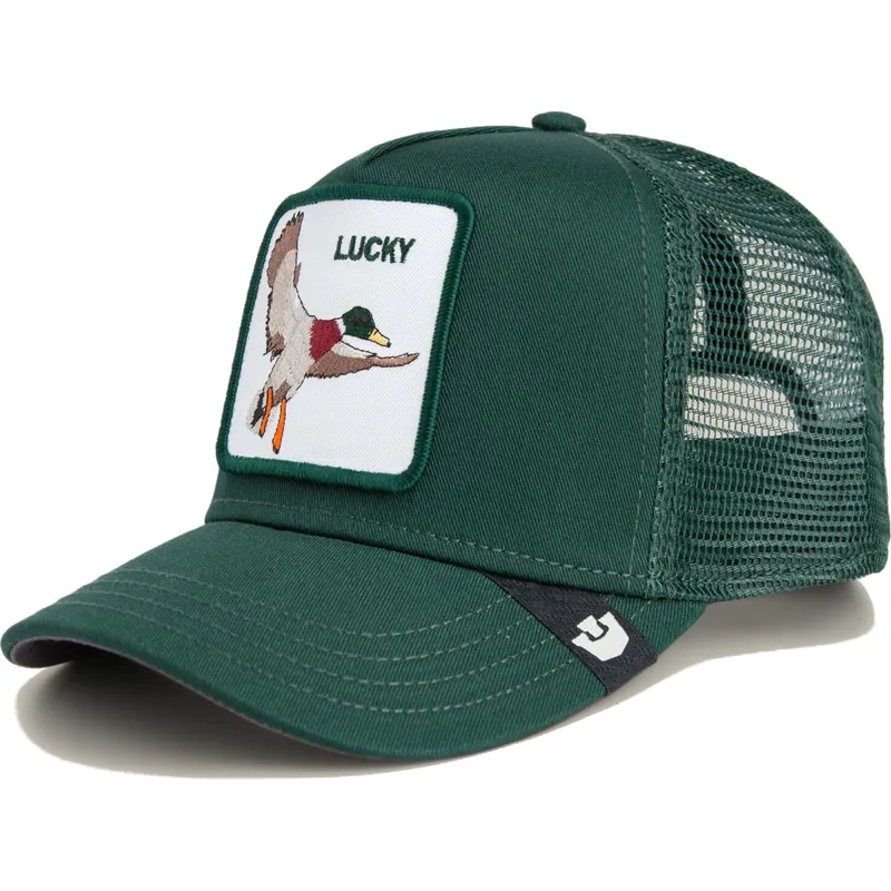 grune-trucker-kappe-fur-kinder-ente-the-lucky-mini-the-farm-von-goorin-bros grune-trucker-kappe-fur-kinder-ente-the-lucky-mini-the-farm-von-goorin-bros