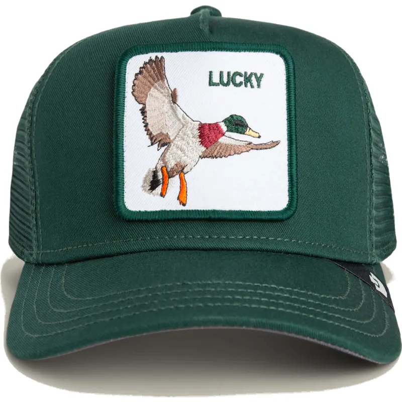 grune-trucker-kappe-fur-kinder-ente-the-lucky-mini-the-farm-von-goorin-bros grune-trucker-kappe-fur-kinder-ente-the-lucky-mini-the-farm-von-goorin-bros