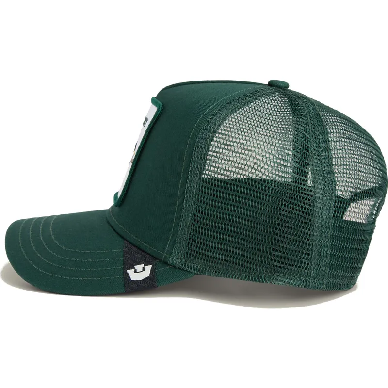 grune-trucker-kappe-fur-kinder-ente-the-lucky-mini-the-farm-von-goorin-bros grune-trucker-kappe-fur-kinder-ente-the-lucky-mini-the-farm-von-goorin-bros