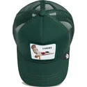 grune-trucker-kappe-fur-kinder-ente-the-lucky-mini-the-farm-von-goorin-bros