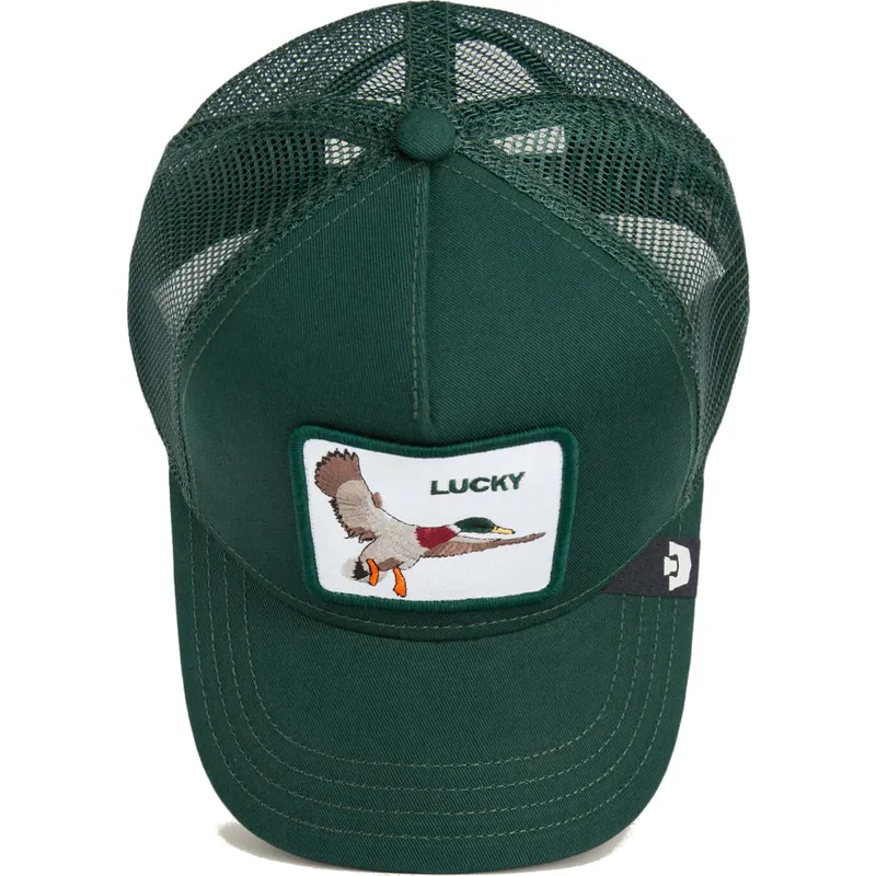 grune-trucker-kappe-fur-kinder-ente-the-lucky-mini-the-farm-von-goorin-bros grune-trucker-kappe-fur-kinder-ente-the-lucky-mini-the-farm-von-goorin-bros