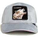 trucker-cap-grau-wolf-maverick-wolf-velour-the-farm-von-goorin-bros