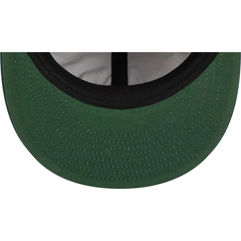 braune-und-grune-verstellbare-flatcap-9fifty-retro-crown-wool-pinstripe-der-oakland-athletics-mlb-von-new-era braune-und-grune-verstellbare-flatcap-9fifty-retro-crown-wool-pinstripe-der-oakland-athletics-mlb-von-new-era