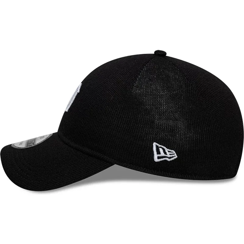 schwarze-verstellbare-curved-cap-9twenty-merino-wool-der-detroit-tigers-mlb-von-new-era schwarze-verstellbare-curved-cap-9twenty-merino-wool-der-detroit-tigers-mlb-von-new-era