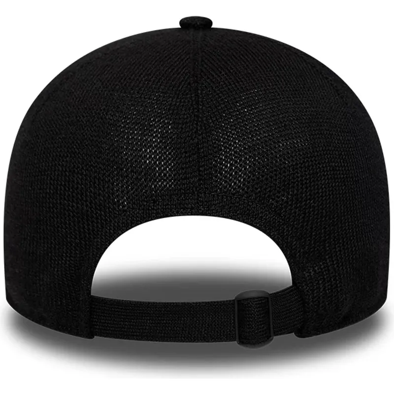 schwarze-verstellbare-curved-cap-9twenty-merino-wool-der-detroit-tigers-mlb-von-new-era schwarze-verstellbare-curved-cap-9twenty-merino-wool-der-detroit-tigers-mlb-von-new-era