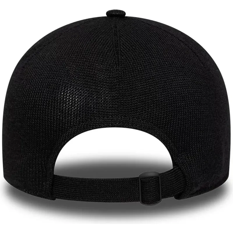 schwarze-verstellbare-curved-cap-9twenty-merino-wool-der-los-angeles-dodgers-mlb-von-new-era