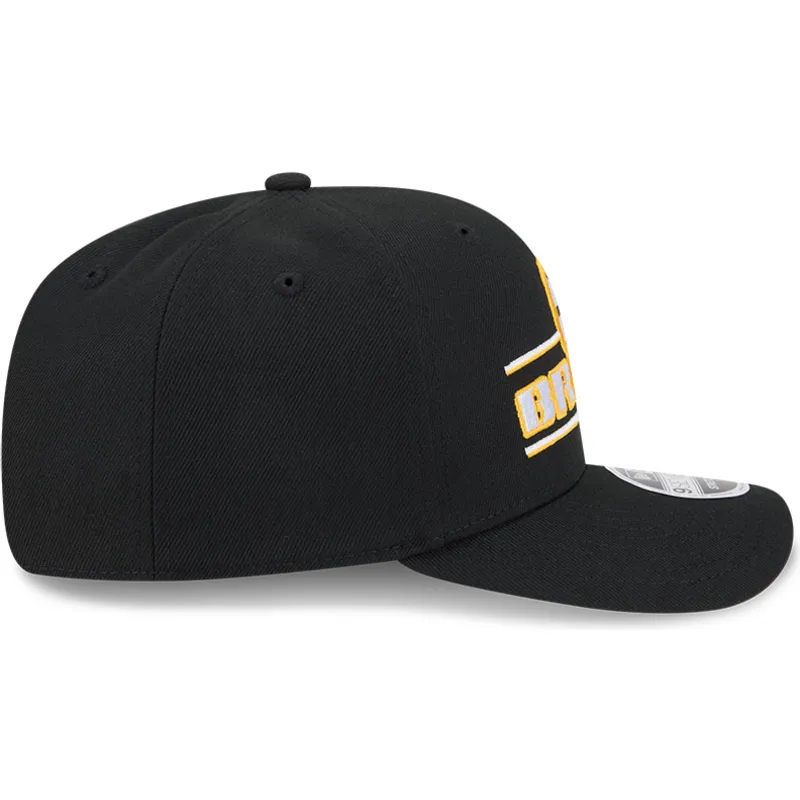 schwarze-gebogene-snapback-kappe-9seventy-stretch-snap-stated-der-boston-bruins-nhl-von-new-era