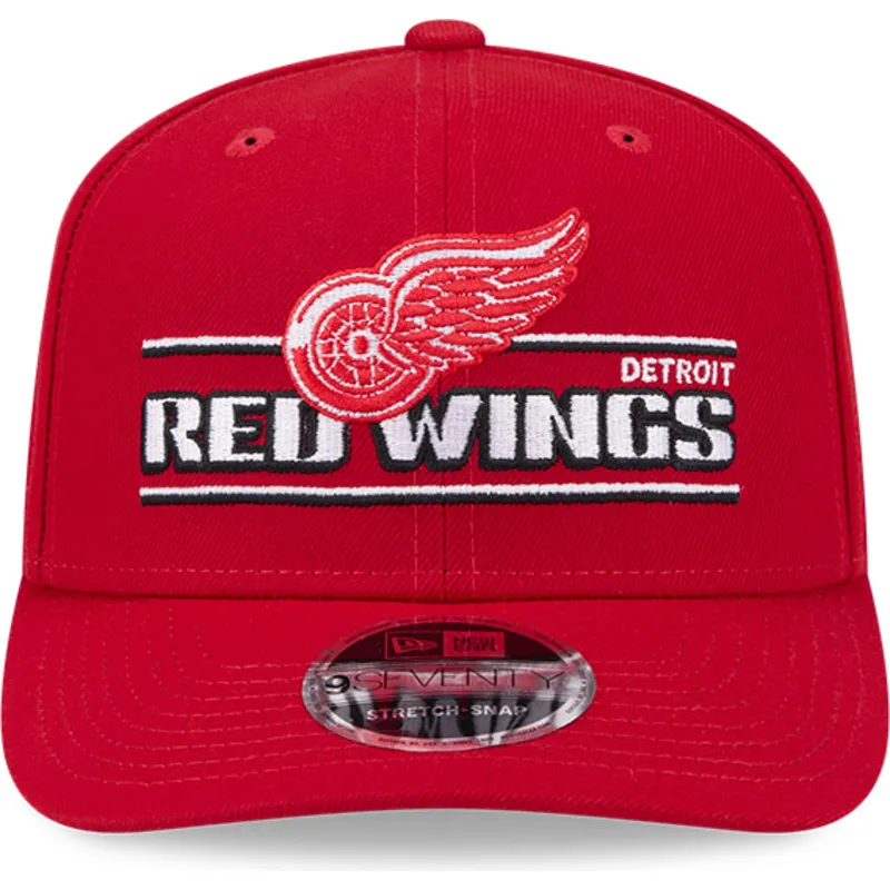 rote-gebogene-snapback-kappe-9seventy-stretch-snap-stated-der-detroit-red-wings-nhl-von-new-era