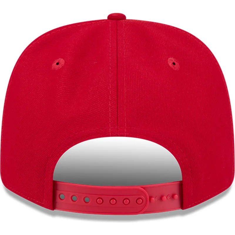 rote-gebogene-snapback-kappe-9seventy-stretch-snap-stated-der-detroit-red-wings-nhl-von-new-era