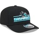 schwarze-gebogene-snapback-kappe-9seventy-stretch-snap-stated-der-san-jose-sharks-nhl-von-new-era