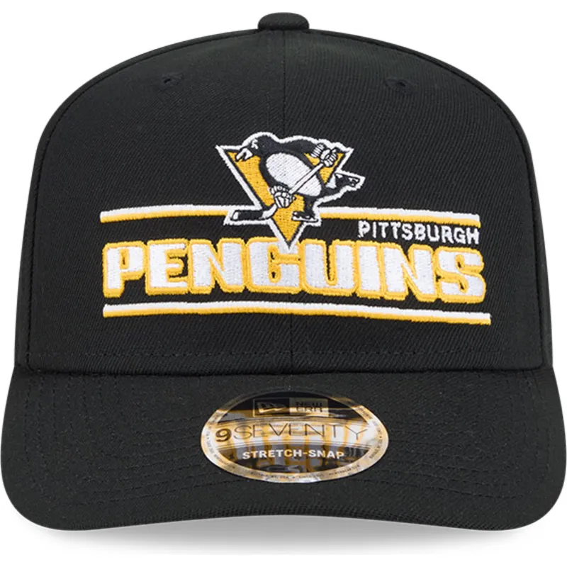 schwarze-gebogene-snapback-kappe-9seventy-stretch-snap-stated-der-pittsburgh-penguins-nhl-von-new-era