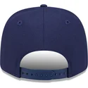 blaue-gebogene-snapback-kappe-9seventy-stretch-snap-stated-der-toronto-maple-leafs-nhl-von-new-era
