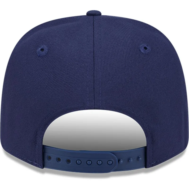 blaue-gebogene-snapback-kappe-9seventy-stretch-snap-stated-der-toronto-maple-leafs-nhl-von-new-era