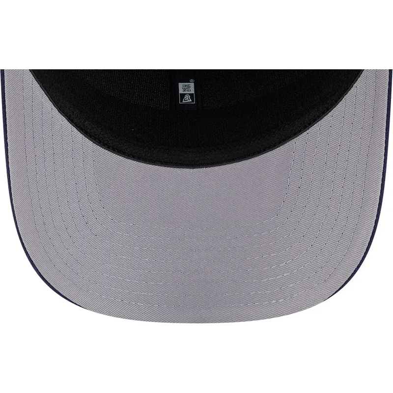 blaue-gebogene-snapback-kappe-9seventy-stretch-snap-stated-der-toronto-maple-leafs-nhl-von-new-era