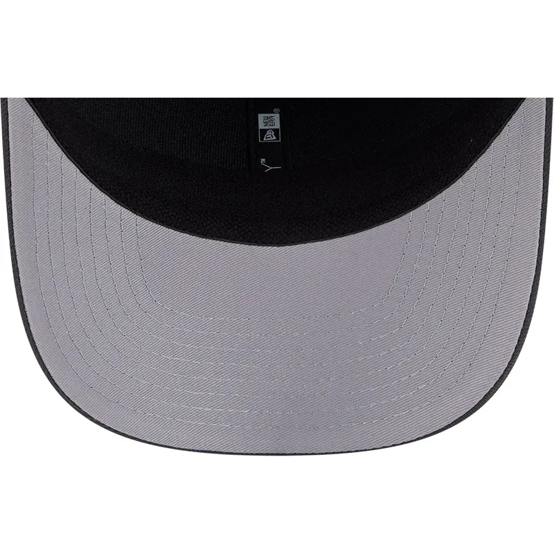 graue-gebogene-snapback-kappe-9seventy-stretch-snap-stated-der-vegas-golden-knights-nhl-von-new-era graue-gebogene-snapback-kappe-9seventy-stretch-snap-stated-der-vegas-golden-knights-nhl-von-new-era