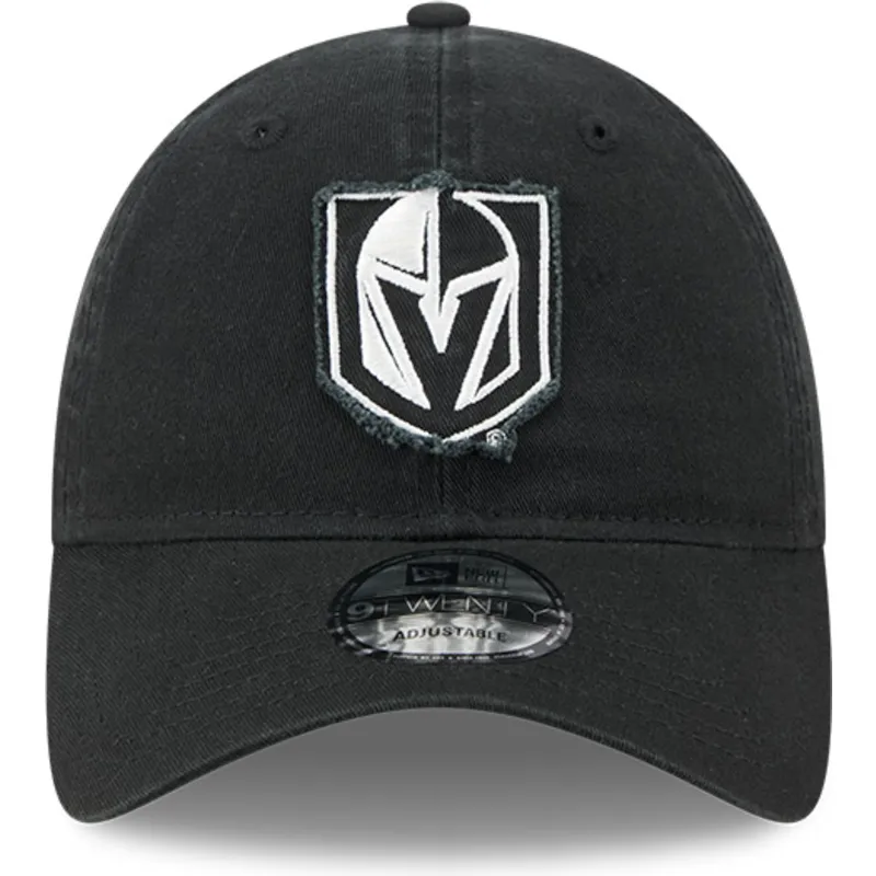 schwarze-verstellbare-curved-cap-9twenty-stamp-der-vegas-golden-knights-nhl-von-new-era