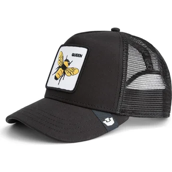 Mützen gebogen schwarz snapback Queen Bee The Farm Goorin Bros.