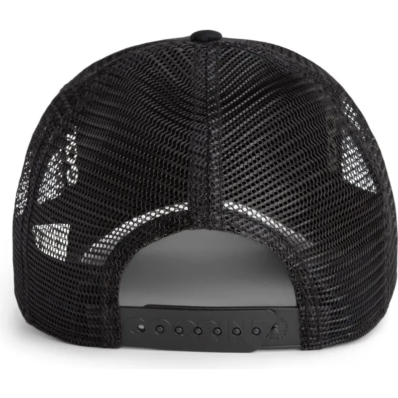 schwarze-trucker-kappe-biene-queen-bee-von-goorin-bros schwarze-trucker-kappe-biene-queen-bee-von-goorin-bros