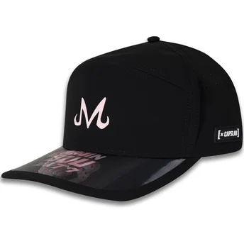 Casquette courbée noire ajustable Kid Buu DBZ10 BU2 Dragon Ball Capslab