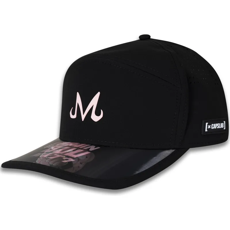 schwarze-verstellbare-curved-cap-kid-buu-dbz10-bu2-dragon-ball-von-capslab