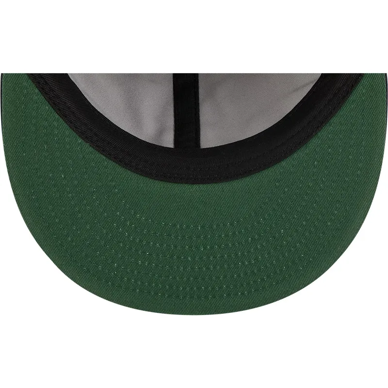 braune-und-marineblaue-verstellbare-flache-kappe-9fifty-retro-crown-wool-pinstripe-der-boston-red-sox-mlb-von-new-era