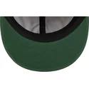 braune-und-marineblaue-verstellbare-flache-kappe-9fifty-retro-crown-wool-pinstripe-der-atlanta-braves-mlb-von-new-era