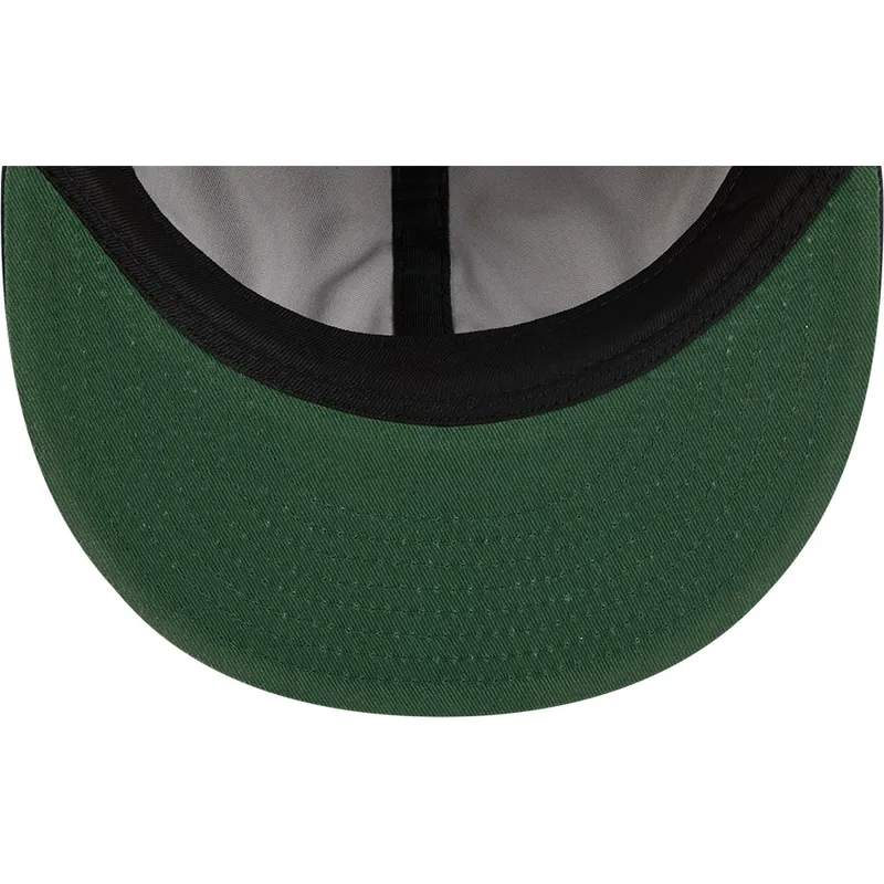 braune-und-marineblaue-verstellbare-flache-kappe-9fifty-retro-crown-wool-pinstripe-der-atlanta-braves-mlb-von-new-era