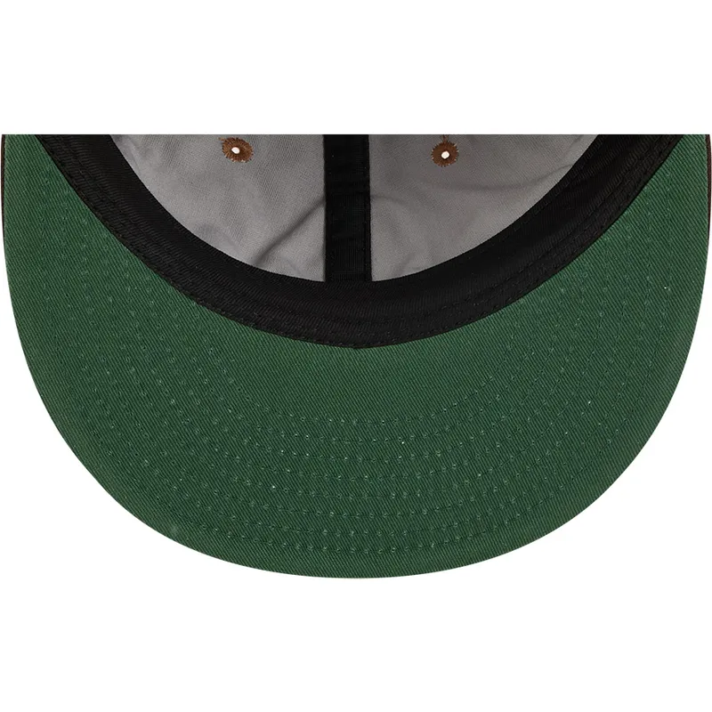 braune-verstellbare-flache-9fifty-retro-crown-wool-pinstripe-kappe-der-san-diego-padres-mlb-von-new-era