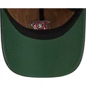 braune-und-marineblaue-verstellbare-curved-cap-9twenty-a-frame-wool-pinstripe-der-boston-red-sox-mlb-von-new-era