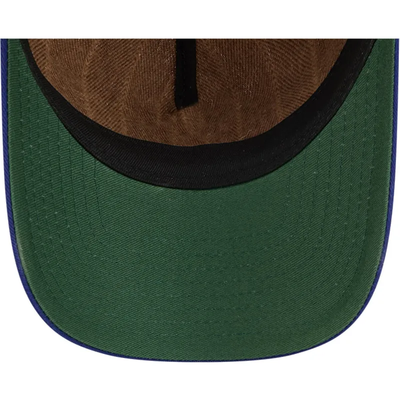 braune-und-marineblaue-verstellbare-curved-cap-9twenty-a-frame-wool-pinstripe-der-detroit-tigers-mlb-von-new-era braune-und-marineblaue-verstellbare-curved-cap-9twenty-a-frame-wool-pinstripe-der-detroit-tigers-mlb-von-new-era