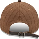 braune-verstellbare-gebogene-kappe-9twenty-a-frame-wool-pinstripe-der-san-diego-padres-mlb-von-new-era