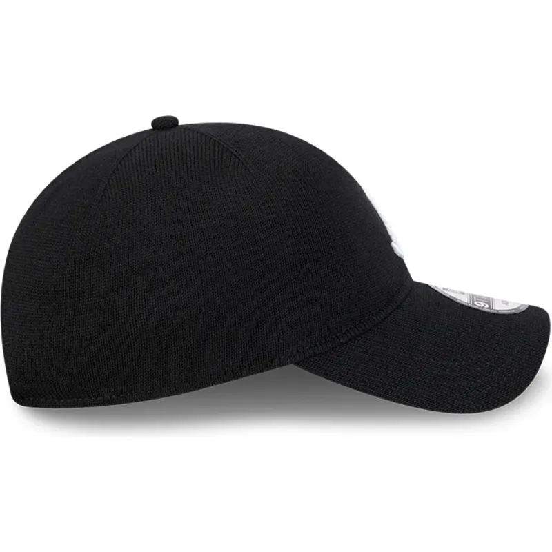 schwarze-verstellbare-curved-cap-9twenty-merino-wool-der-atlanta-braves-mlb-von-new-era