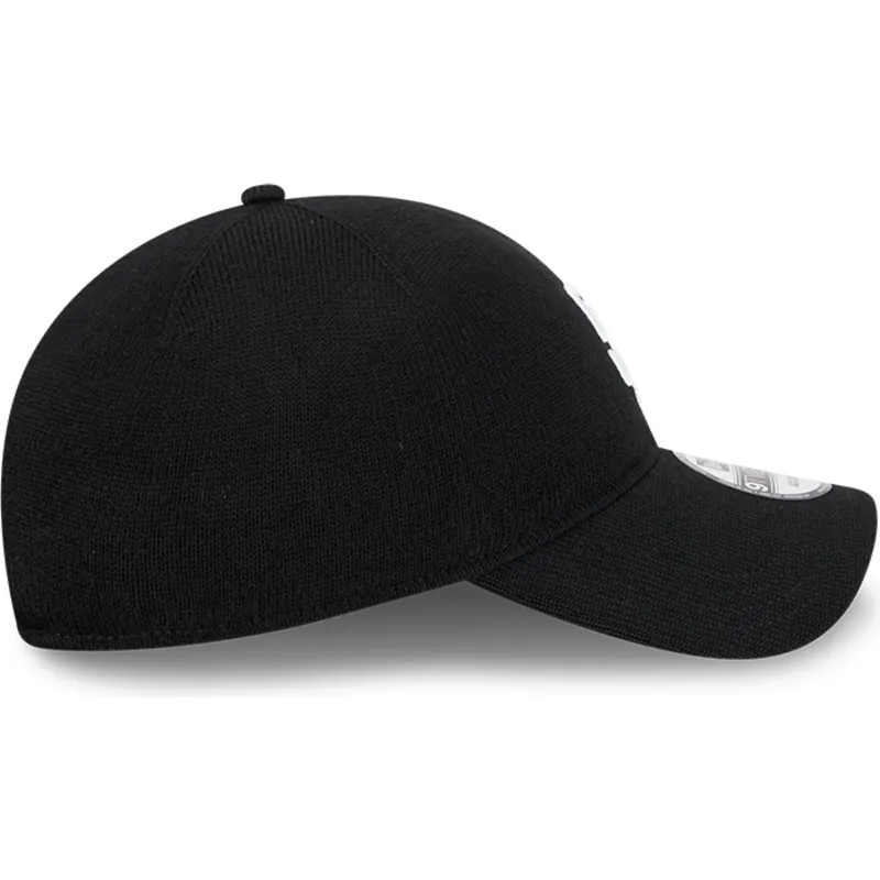 schwarze-verstellbare-curved-cap-9twenty-merino-wool-der-san-diego-padres-mlb-von-new-era