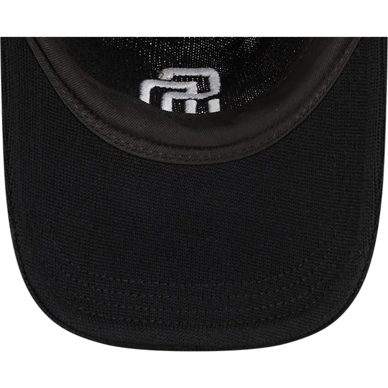 schwarze-verstellbare-curved-cap-9twenty-merino-wool-der-san-diego-padres-mlb-von-new-era