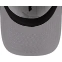 weisse-und-marineblaue-gebogene-snapback-kappe-9fifty-a-frame-satin-pinstripe-der-chicago-white-sox-mlb-von-new-era