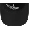 casquette-courbee-noire-ajustable-9twenty-stamp-detroit-red-wings-nhl-new-era