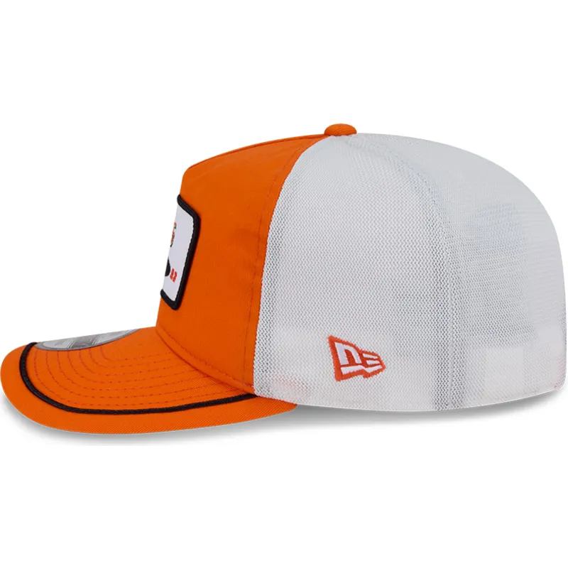 orangene-und-weisse-gebogene-snapback-kappe-19twenty-embroidered-patch-der-anaheim-ducks-nhl-von-new-era orangene-und-weisse-gebogene-snapback-kappe-19twenty-embroidered-patch-der-anaheim-ducks-nhl-von-new-era