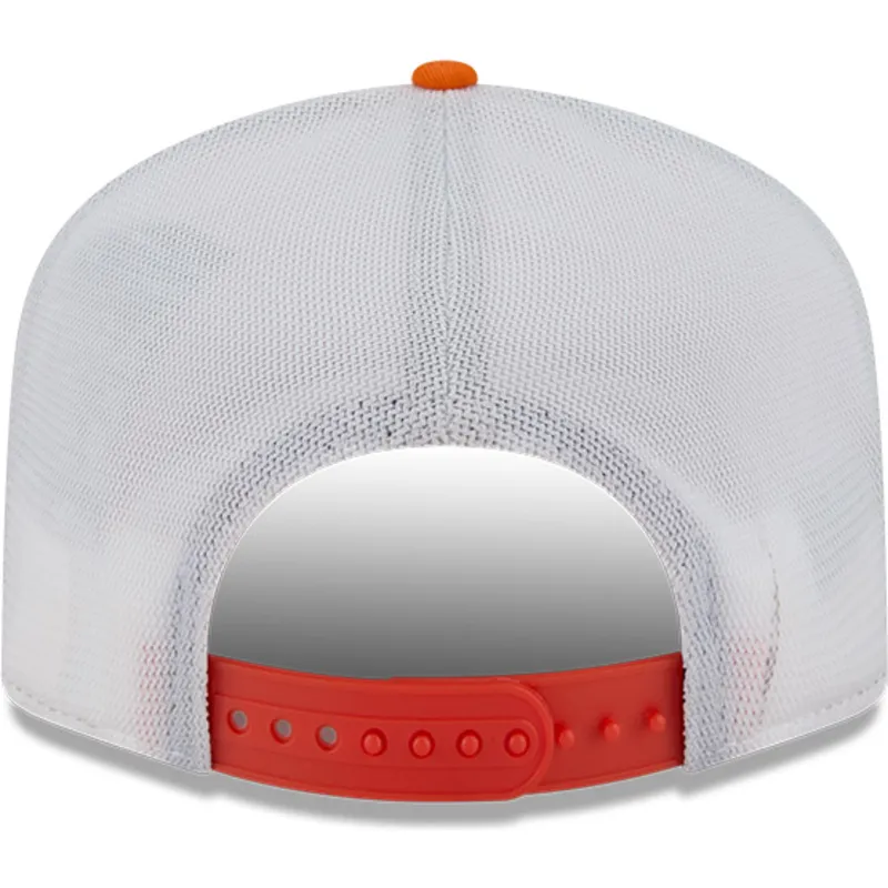 orangene-und-weisse-gebogene-snapback-kappe-19twenty-embroidered-patch-der-anaheim-ducks-nhl-von-new-era orangene-und-weisse-gebogene-snapback-kappe-19twenty-embroidered-patch-der-anaheim-ducks-nhl-von-new-era