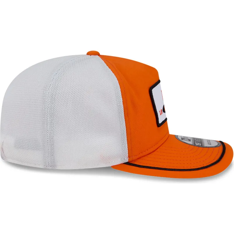 orangene-und-weisse-gebogene-snapback-kappe-19twenty-embroidered-patch-der-anaheim-ducks-nhl-von-new-era orangene-und-weisse-gebogene-snapback-kappe-19twenty-embroidered-patch-der-anaheim-ducks-nhl-von-new-era