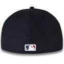 marineblaue-anliegende-59fifty-flatcap-world-series-2009-side-patch-der-new-york-yankees-mlb-von-new-era