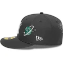 graue-gebogene-verstellbare-59fifty-planet-icon-kappe-der-new-york-yankees-mlb-von-new-era